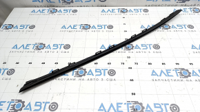 Left windshield molding for Honda Civic XI FE/FL 22-26 4d black