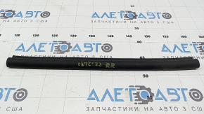 Rear right lower door seal for Honda Civic XI FE/FL 22-26