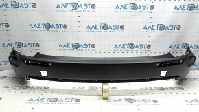 The rear bumper, bare middle section, Mazda CX-50 23-26, structure without parking sensors.
