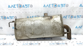 Rear muffler barrel Hyundai Tucson 2016-2017 2.0