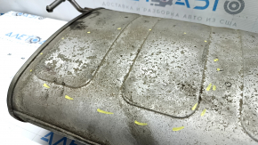 Rear muffler barrel Hyundai Tucson 2016-2017 2.0
