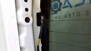 Bare trunk door with glass, upper part, BMW X7 G07 19-26 tinted, white A96, dented