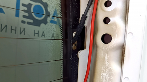 Bare trunk door with glass, upper part, BMW X7 G07 19-26 tinted, white A96, dented