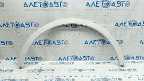 BMW X7 G07 19-26 rear right fender arch trim, white, worn