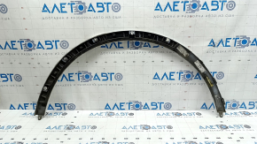 BMW X7 G07 19-26 rear right fender arch trim, white, worn