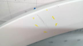 BMW X7 G07 19-26 rear left fender arch trim, white, scratches