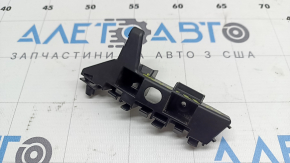 Front bumper mount left outer Honda Civic XI FE/FL 22-