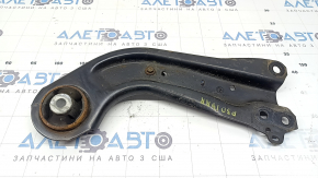 Rusty rear right longitudinal control arm for Toyota Prius 50 16-22