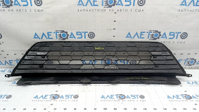 Lower front bumper grille, central, Honda Civic XI FE/FL 22-26 LX, SPORT, non-factory holes, scratches