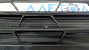 Lower front bumper grille, central, Honda Civic XI FE/FL 22-26 LX, SPORT, non-factory holes, scratches