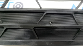 Lower front bumper grille, central, Honda Civic XI FE/FL 22-26 LX, SPORT, non-factory holes, scratches