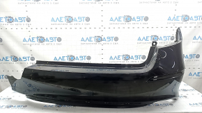 Bare rear bumper for Honda Civic XI FE/FL 22-23 without 4D parking sensors