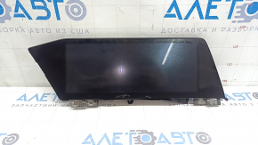 BMW X7 G07 19-22 12.3" navigation display with gesture control, sooty, melted, working