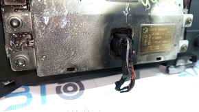 BMW X7 G07 19-22 12.3" navigation display with gesture control, sooty, melted, working