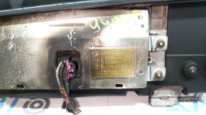 BMW X7 G07 19-22 12.3" navigation display with gesture control, sooty, melted, working