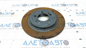 Rear left brake disc Hyundai Tucson 19-21 302/10mm for electric caliper