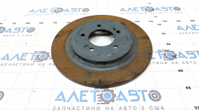 Rear right brake disc Hyundai Tucson 19-21 302/10mm for electric caliper