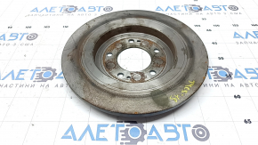 Rear left brake disc Hyundai Tucson 19-21 302/10mm for electric caliper