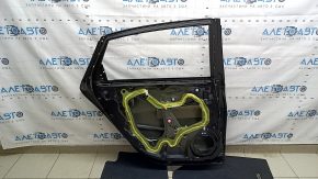 Bare rear left door Honda Civic XI FE/FL 22-24 4d black NH731P