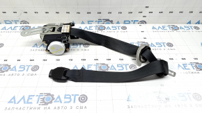 Honda Civic XI FE/FL 22-26 4D Black Driver's Seat Belt