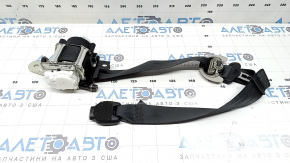 Honda Civic XI FE/FL 22-26 4D Black Driver's Seat Belt