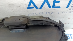 Instrument cluster BMW X7 G07 19-22 12.3", under projection, 107k, covered in soot, housing melted