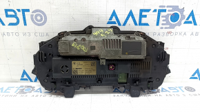 Instrument cluster BMW X7 G07 19-22 12.3", under projection, 107k, covered in soot, housing melted