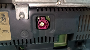 Instrument cluster BMW X7 G07 19-22 12.3", under projection, 107k, covered in soot, housing melted