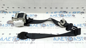 Honda Civic XI FE/FL 22-26 4D Black Passenger Seat Belt