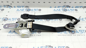 Honda Civic XI FE/FL 22-26 4D Black Passenger Seat Belt