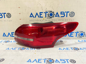 Lamp outer wing right Ford Focus mk3 15-18 rest 4d