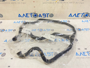 Additional radiator cooling pipe upper BMW 5 G30 18-23 4.4T