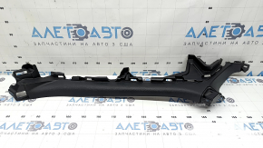Honda Civic XI FE/FL 22-26 4d black rear pillar trim, left lower