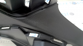 Right lower rear pillar trim for Honda Civic XI FE/FL 22-26 4d, black, scratches