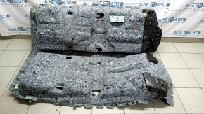 Honda Civic XI FE/FL 22-24 Black Floor Covering