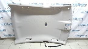 Honda Civic XI FE/FL 22-26 4D gray headliner, no sunroof, dry-cleanable