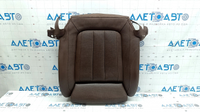 Driver's seat cushion upholstery for BMW X7 G07 19-22, brown leather, Coffee, Comfort, heated, with blower fans, melted leather