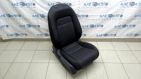Honda Civic XI FE/FL 22-24 4D Passenger Seat Without Airbag, Manual, Black Fabric