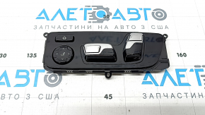 BMW X7 G07 19-26 driver's seat control with lumbar support, Comfort