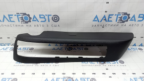 Honda Civic XI FE/FL 22-26 4d black, scratched, left rear seat side trim