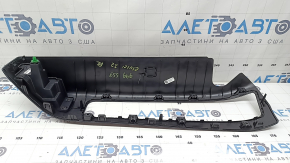 Honda Civic XI FE/FL 22-26 4d black, scratched, left rear seat side trim