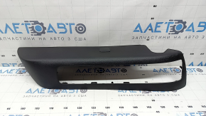 Left side trim for rear seats Honda Civic XI FE/FL 22-26 4d black, worn