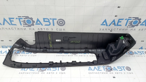 Left side trim for rear seats Honda Civic XI FE/FL 22-26 4d black, worn