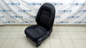 Driver's seat Honda Civic XI FE/FL 22-26 4d without airbag, mechanical, black fabric