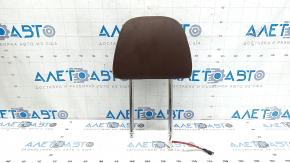 Driver's seat headrest BMW X7 G07 19-22 brown leather, Coffee, Comfort, melted leather