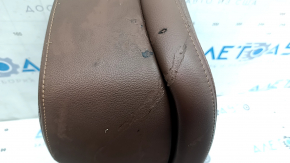 Driver's seat headrest BMW X7 G07 19-22 brown leather, Coffee, Comfort, melted leather