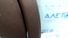 Driver's seat headrest BMW X7 G07 19-22 brown leather, Coffee, Comfort, melted leather