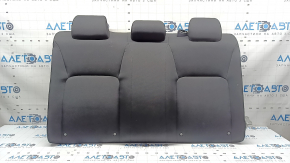 Rear seat backrest, 2nd row, Honda Civic XI FE/FL 22-26, 4D fabric, black, one-piece backrest, cleanable