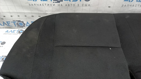 Rear seat cushion, 2nd row, Honda Civic XI FE/FL 22-26, 4d fabric, black, dry cleanable