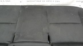 Rear seat cushion, 2nd row, Honda Civic XI FE/FL 22-26, 4d fabric, black, dry cleanable